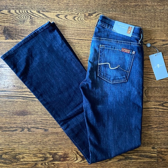 7 For All Mankind Denim - NWT 7 for all Mankind jeans size 25